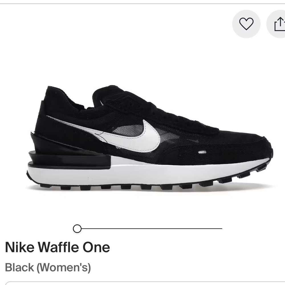 Nike Womens Waffle One Sneakers
